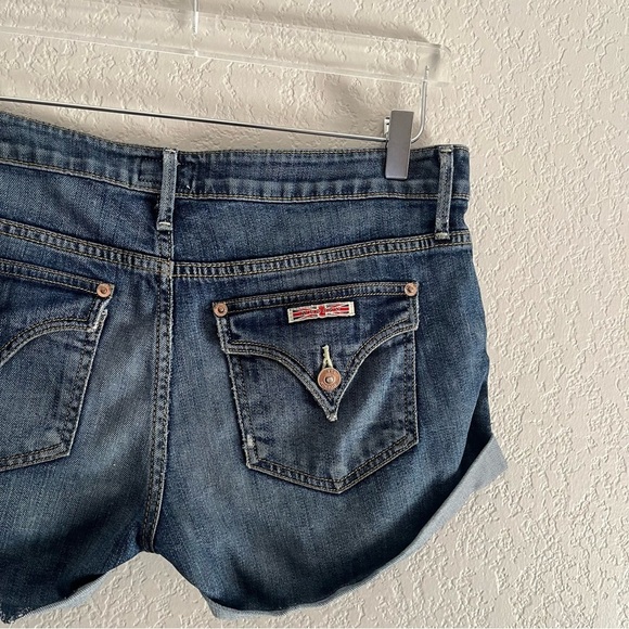 HUDSON Hampton Cuffed Short 27 Demin - Picture 9 of 11